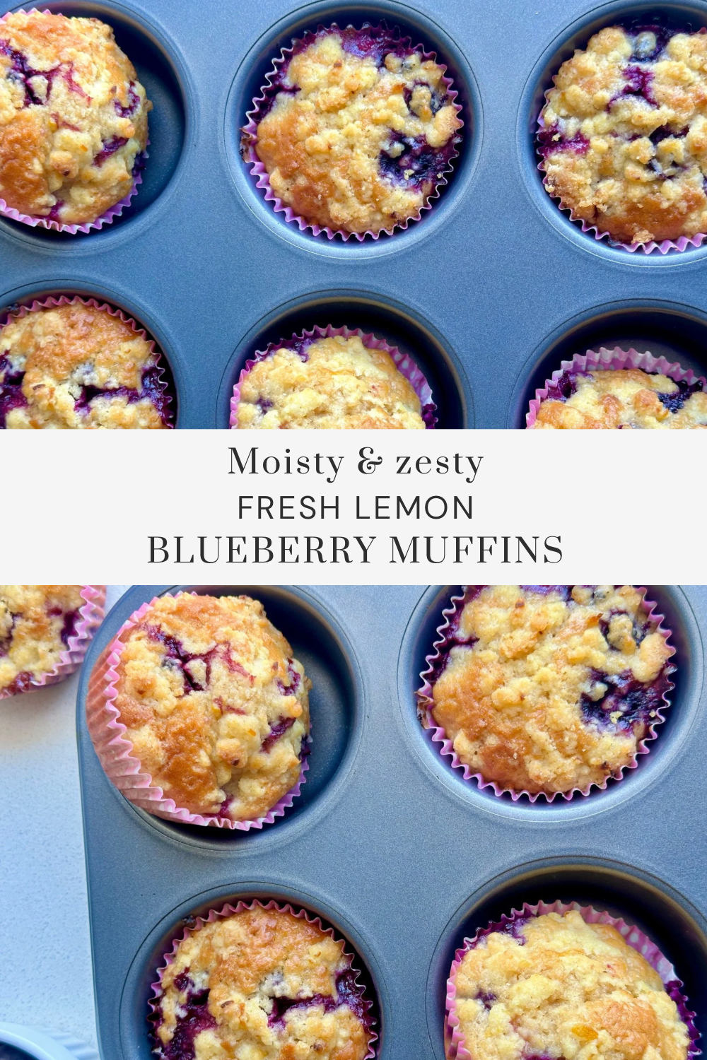 Blueberry muffins